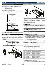 Предварительный просмотр 4 страницы Emerson Dixell Wing XW570K Installing And Operating Instructions