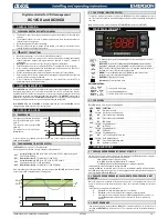 Emerson dixell XC10CX Installing And Operating Instructions preview