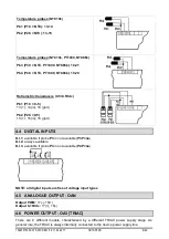 Preview for 9 page of Emerson Dixell XC15CX Installing And Operating Instructions