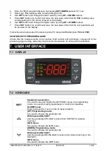 Preview for 13 page of Emerson Dixell XC15CX Installing And Operating Instructions