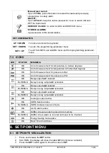 Preview for 14 page of Emerson Dixell XC15CX Installing And Operating Instructions