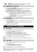 Preview for 17 page of Emerson Dixell XC15CX Installing And Operating Instructions