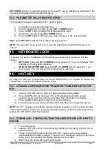 Preview for 18 page of Emerson Dixell XC15CX Installing And Operating Instructions