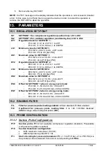 Preview for 19 page of Emerson Dixell XC15CX Installing And Operating Instructions