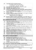 Preview for 22 page of Emerson Dixell XC15CX Installing And Operating Instructions