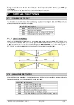 Preview for 33 page of Emerson Dixell XC15CX Installing And Operating Instructions