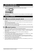 Предварительный просмотр 4 страницы Emerson Dixell XC645D Installing And Operating Instructions