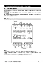 Предварительный просмотр 6 страницы Emerson Dixell XC645D Installing And Operating Instructions