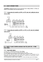 Предварительный просмотр 8 страницы Emerson Dixell XC645D Installing And Operating Instructions