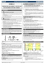 Emerson Dixell XH360L-V Installing And Operating Instructions preview