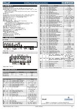 Preview for 5 page of Emerson Dixell XH360L-V Installing And Operating Instructions