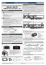 Emerson Dixell XM660K Installing And Operating Instructions preview