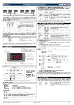 Preview for 2 page of Emerson Dixell XM660K Installing And Operating Instructions