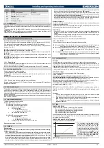 Preview for 4 page of Emerson Dixell XM660K Installing And Operating Instructions