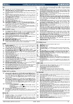 Preview for 6 page of Emerson Dixell XM660K Installing And Operating Instructions