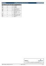 Preview for 9 page of Emerson Dixell XM660K Installing And Operating Instructions