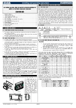 Preview for 1 page of Emerson Dixell XM668D Installing And Operating Instructions