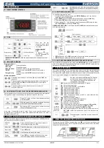 Preview for 3 page of Emerson Dixell XM668D Installing And Operating Instructions