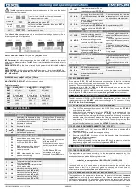 Preview for 5 page of Emerson Dixell XM668D Installing And Operating Instructions