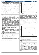 Preview for 6 page of Emerson Dixell XM668D Installing And Operating Instructions