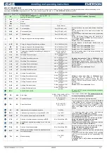 Preview for 8 page of Emerson Dixell XM668D Installing And Operating Instructions