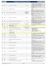 Preview for 13 page of Emerson Dixell XM668D Installing And Operating Instructions