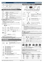 Preview for 3 page of Emerson Dixell XM670K Installing And Operating Instructions