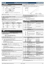 Preview for 4 page of Emerson Dixell XM670K Installing And Operating Instructions