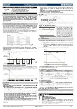 Preview for 5 page of Emerson Dixell XM670K Installing And Operating Instructions