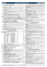 Preview for 6 page of Emerson Dixell XM670K Installing And Operating Instructions