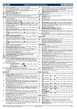 Preview for 7 page of Emerson Dixell XM670K Installing And Operating Instructions