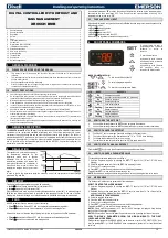 Emerson Dixell XR06CH BMB Installing And Operating Instructions preview