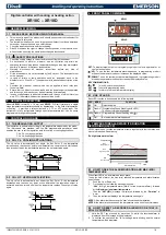 Preview for 1 page of Emerson Dixell XR10C Installating And Operating Instructions