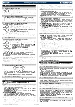 Preview for 2 page of Emerson Dixell XR10C Installating And Operating Instructions