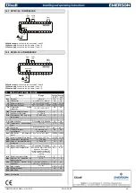 Preview for 4 page of Emerson Dixell XR10C Installating And Operating Instructions