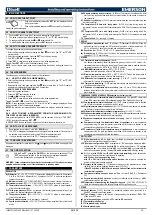 Preview for 2 page of Emerson Dixell XR10CX Installing And Operating Instructions