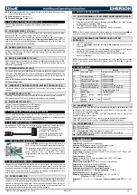 Preview for 3 page of Emerson Dixell XR10CX Installing And Operating Instructions