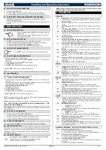 Preview for 3 page of Emerson Dixell XR30CX-4S1C1 Installing And Operating Instructions