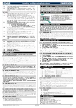 Preview for 4 page of Emerson Dixell XR30CX-4S1C1 Installing And Operating Instructions