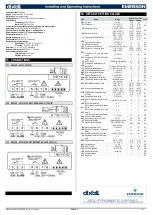 Preview for 5 page of Emerson Dixell XR30CX-4S1C1 Installing And Operating Instructions