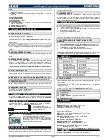 Preview for 3 page of Emerson Dixell XR40CX Installing And Operating Instructions