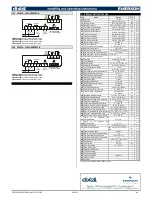 Preview for 4 page of Emerson Dixell XR40CX Installing And Operating Instructions