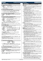 Preview for 2 page of Emerson Dixell XR40D Installing And Operating Instructions