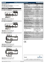 Preview for 4 page of Emerson Dixell XR40D Installing And Operating Instructions