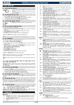 Preview for 2 page of Emerson Dixell XR44CX Installing And Operating Instructions