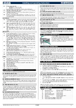 Preview for 3 page of Emerson Dixell XR44CX Installing And Operating Instructions