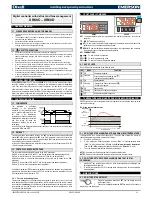 Preview for 1 page of Emerson Dixell XR60C Installing And Operating Instructions