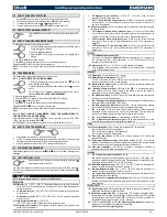 Preview for 2 page of Emerson Dixell XR60C Installing And Operating Instructions