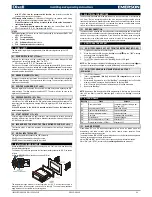 Preview for 3 page of Emerson Dixell XR60C Installing And Operating Instructions