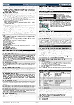 Preview for 3 page of Emerson Dixell XR64CX Installing And Operating Instructions